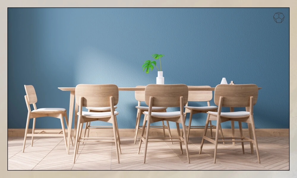 Blue Dining Room